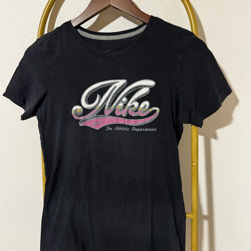 Nike Charcoal Slim Fit Tee